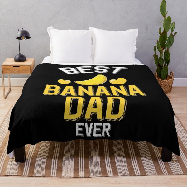 Item preview, Best Banana Dad Ever designed and sold by eternallygifted.
