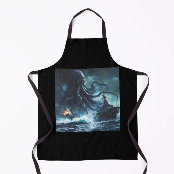 Item preview, Cthulhu Sea Battle designed and sold by GeeksLoveDogs.