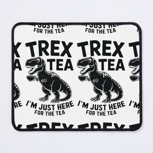 Item preview, Tea rex dino designed and sold by GOODARTENOON.