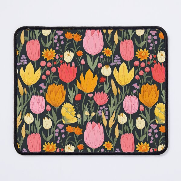 Item preview, Tulips, colorful flores designed and sold by ECBrothers.