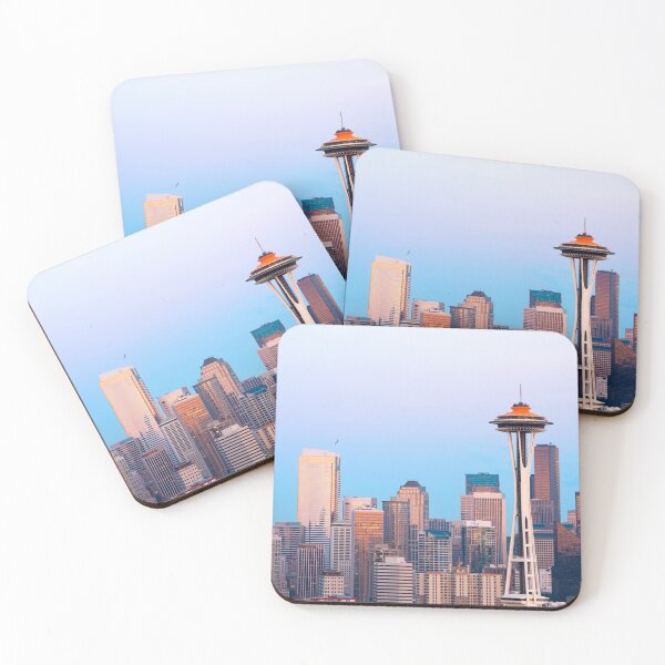 Item preview, Skyline of Seattle designed and sold by Stephensimages.