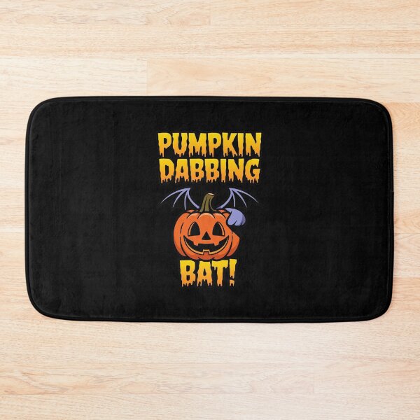 Item preview, Pumpkin Dabbing Bat! designed and sold by Gentle40Winks.