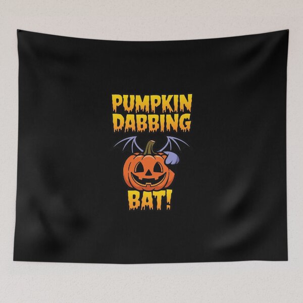 Item preview, Pumpkin Dabbing Bat! designed and sold by Gentle40Winks.