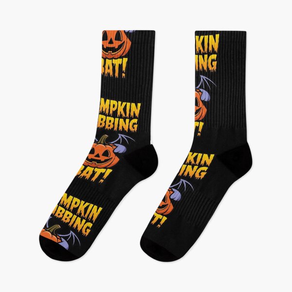 Item preview, Pumpkin Dabbing Bat! designed and sold by Gentle40Winks.