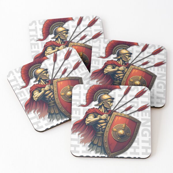 Item preview, True Strength Comes from Within - Stoic Warrior Design designed and sold by IskraPrints.