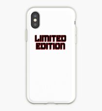 Vinilo o funda para iPhone Edición limitada