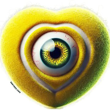 Artwork thumbnail, Eye Heart Tennis by zeeteezofficial