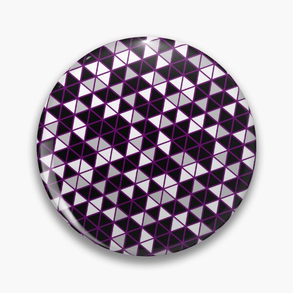 Item preview, Multicolor Triangle Geometry Japanese Style Pattern Purple designed and sold by EvergreenMotifs.