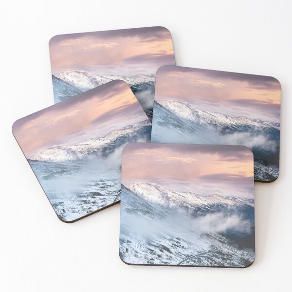 Item preview, Sunset, Mountains, National Park Hohe Tauern designed and sold by Sonny Vermeer.