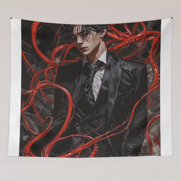 Item preview, Tangled in Crimson Shadows designed and sold by oanaunciuleanu.