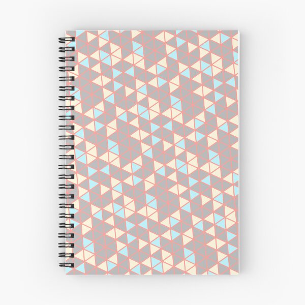 Item preview, Multicolor Triangle Geometry Japanese Style Pattern Colorful Pastel designed and sold by EvergreenMotifs.