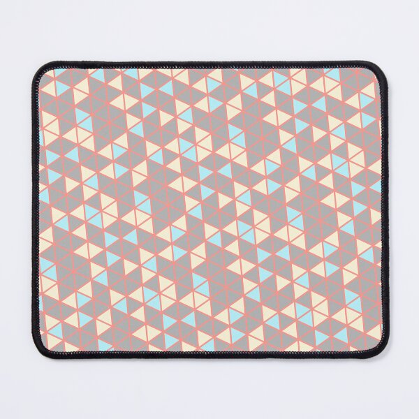 Item preview, Multicolor Triangle Geometry Japanese Style Pattern Colorful Pastel designed and sold by EvergreenMotifs.