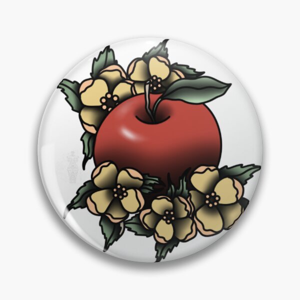 Item preview, Floral Apple designed and sold by Tee B.