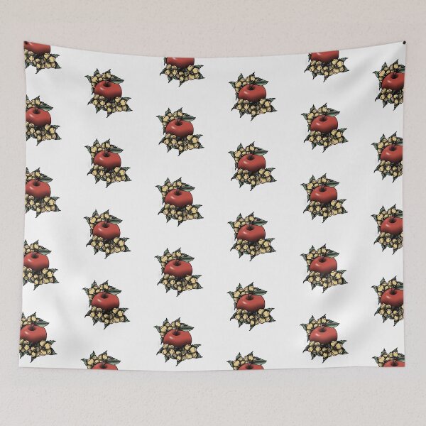 Item preview, Floral Apple designed and sold by Tee B.
