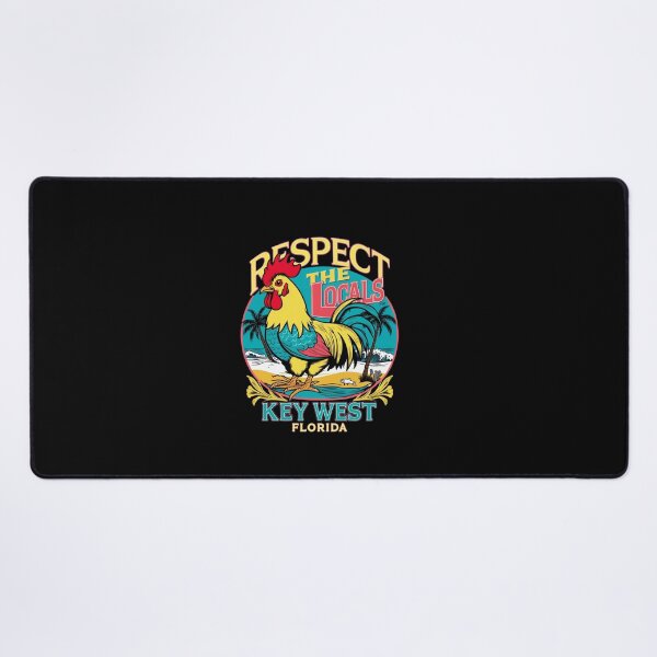 Item preview, Key West, Florida, respect the locals designed and sold by justtakemycash.