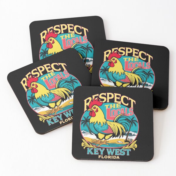 Item preview, Key West, Florida, respect the locals designed and sold by justtakemycash.