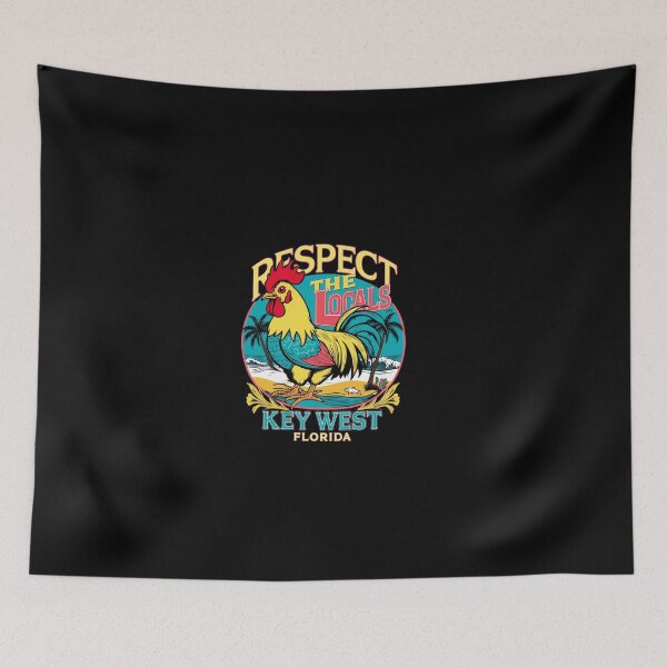 Item preview, Key West, Florida, respect the locals designed and sold by justtakemycash.