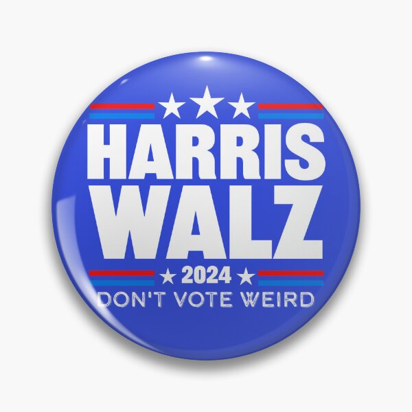 Item preview, "Harris Walz 2024" - Patriotic Campaign T-Shirt designed and sold by SSD-.