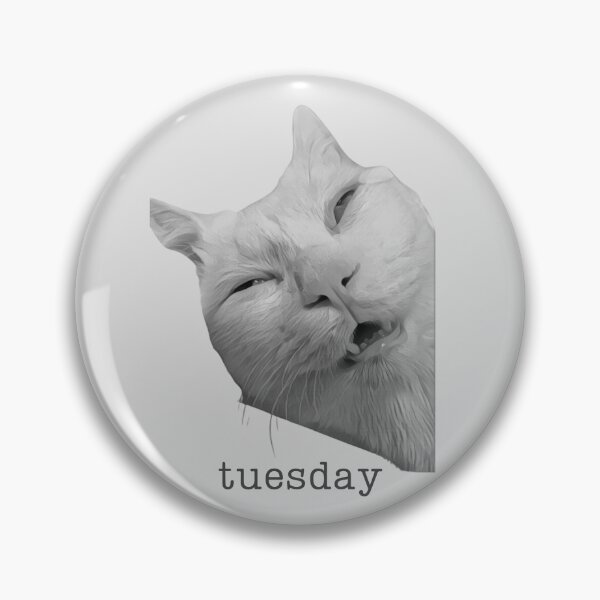 Item preview, Grumpy Cat Says "Monday Thursday Wednesday Thursday Friday designed and sold by nastasyon.