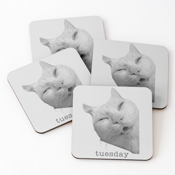 Item preview, Grumpy Cat Says "Monday Thursday Wednesday Thursday Friday designed and sold by nastasyon.