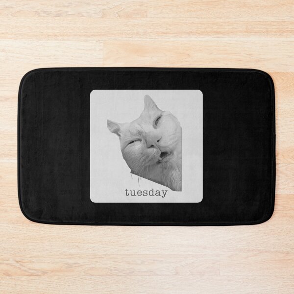 Item preview, Grumpy Cat Says "Monday Thursday Wednesday Thursday Friday designed and sold by nastasyon.