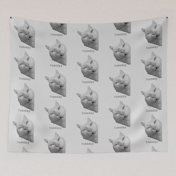 Item preview, Grumpy Cat Says "Monday Thursday Wednesday Thursday Friday designed and sold by nastasyon.