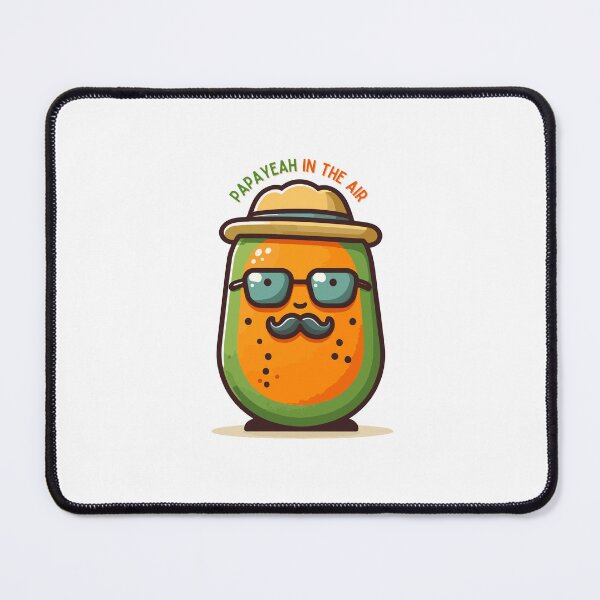 Item preview, Papayeah In The Air Cute Drawing designed and sold by BerryTeeShop.