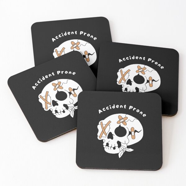 Item preview, Accident Prone Bandage Skull designed and sold by Senisuram.