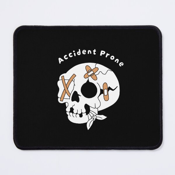 Item preview, Accident Prone Bandage Skull designed and sold by Senisuram.