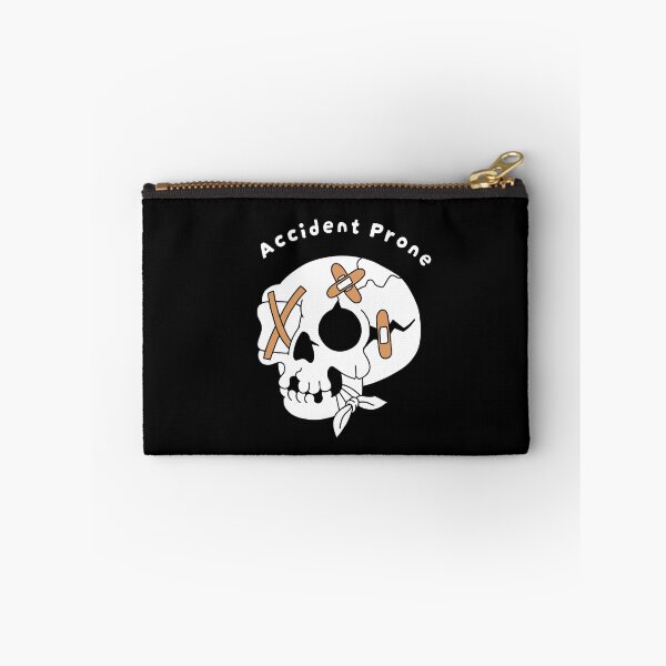 Item preview, Accident Prone Bandage Skull designed and sold by Senisuram.