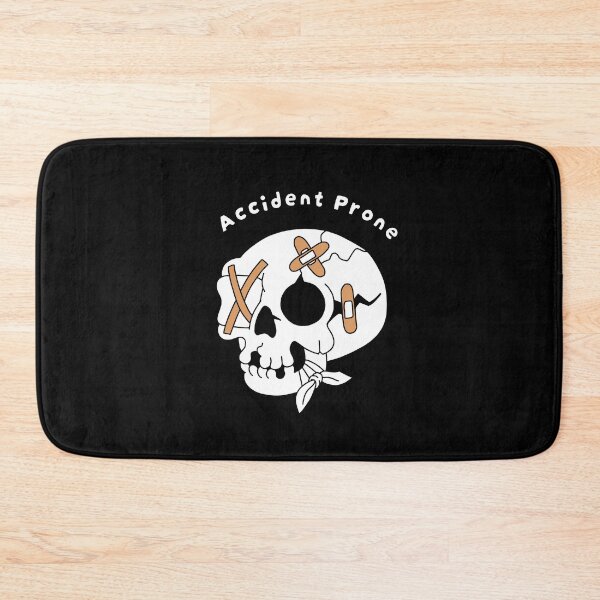 Item preview, Accident Prone Bandage Skull designed and sold by Senisuram.