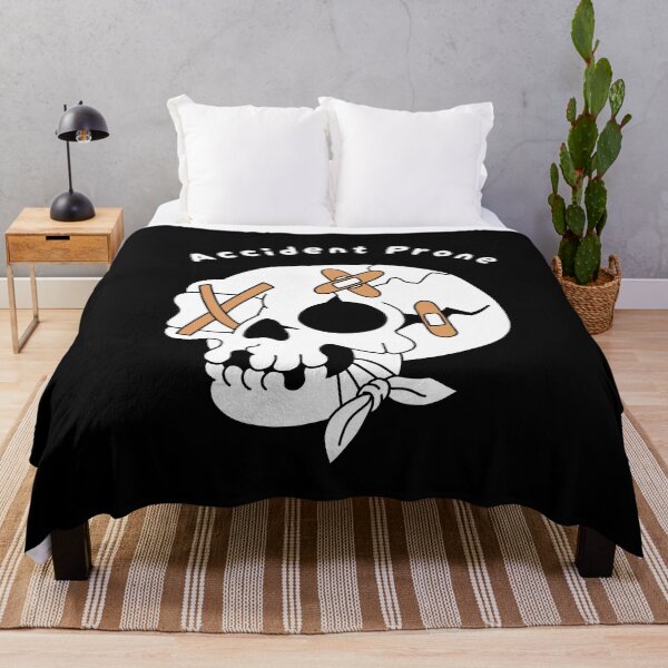 Item preview, Accident Prone Bandage Skull designed and sold by Senisuram.