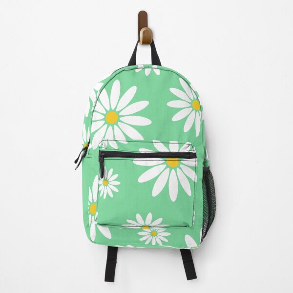 Item preview, Green Daisy Pattern Background designed and sold by OnTheUpswing.