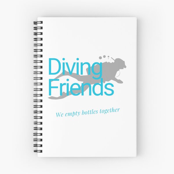 Item preview, Diving Friends - We empty bottles together designed and sold by Tom Sillen.