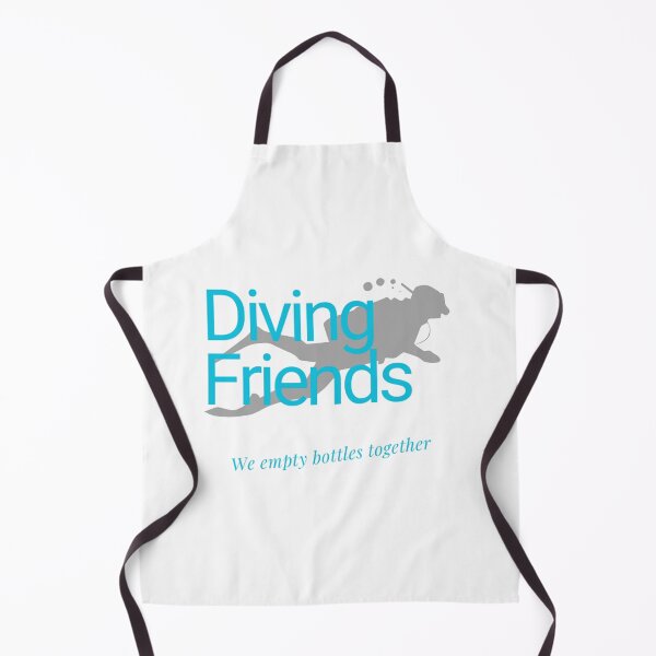 Item preview, Diving Friends - We empty bottles together designed and sold by Tom Sillen.