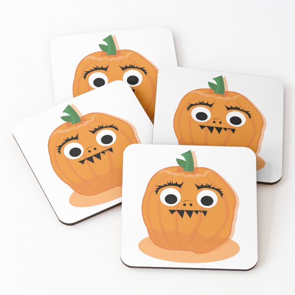 Item preview, Pug nose jack o'lantern designed and sold by esullivan.