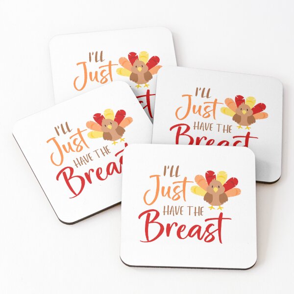 Item preview, I'll Just Have the Breast, Funny Thankgiving designed and sold by FamilyGlowStore.
