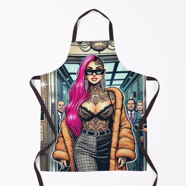 Item preview, Tattooed Lady 7 designed and sold by PoloPrintsUK.