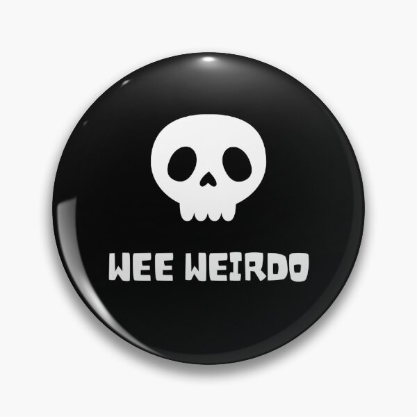 Item preview, Wee Weirdo designed and sold by Pilgrims-Prints.