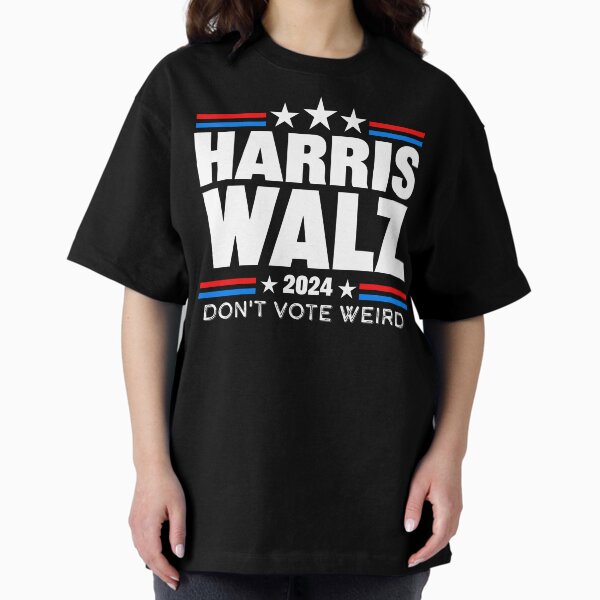 Item preview, "Harris Walz 2024" - Patriotic Campaign T-Shirt designed and sold by SSD-.