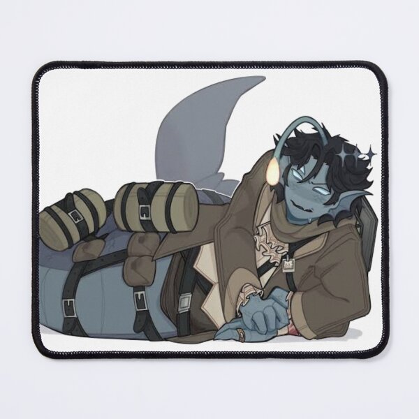 Item preview, Sebastian Solace Sticker designed and sold by dex1one.