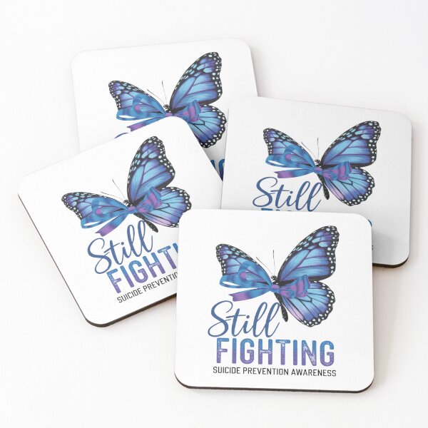 Item preview, Still Fighting - Prevention Awareness  designed and sold by Merch-Kitsune.
