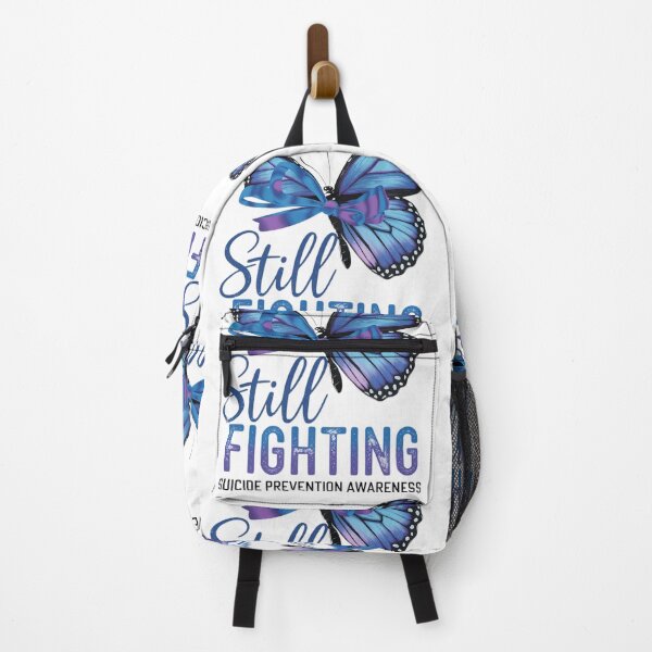 Item preview, Still Fighting - Prevention Awareness designed and sold by Merch-Kitsune.