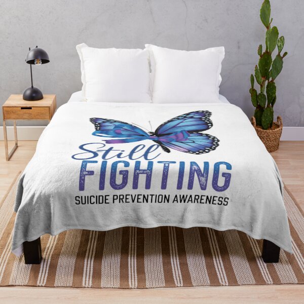 Item preview, Still Fighting - Prevention Awareness designed and sold by Merch-Kitsune.