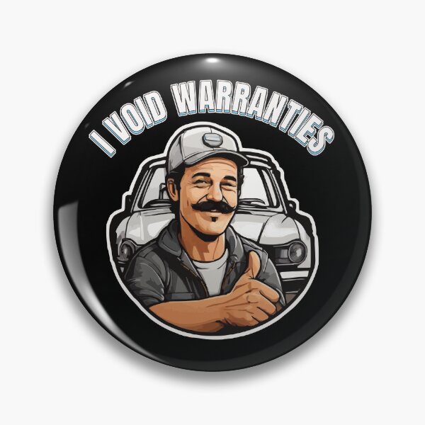 Item preview, I Void Warranties Funny Car Enthusiast Car Guy designed and sold by thecatcouch.