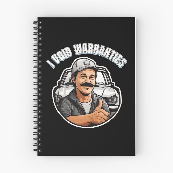 Item preview, I Void Warranties Funny Car Enthusiast Car Guy designed and sold by thecatcouch.