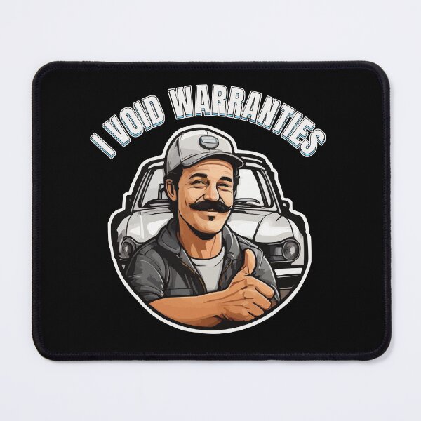 Item preview, I Void Warranties Funny Car Enthusiast Car Guy designed and sold by thecatcouch.