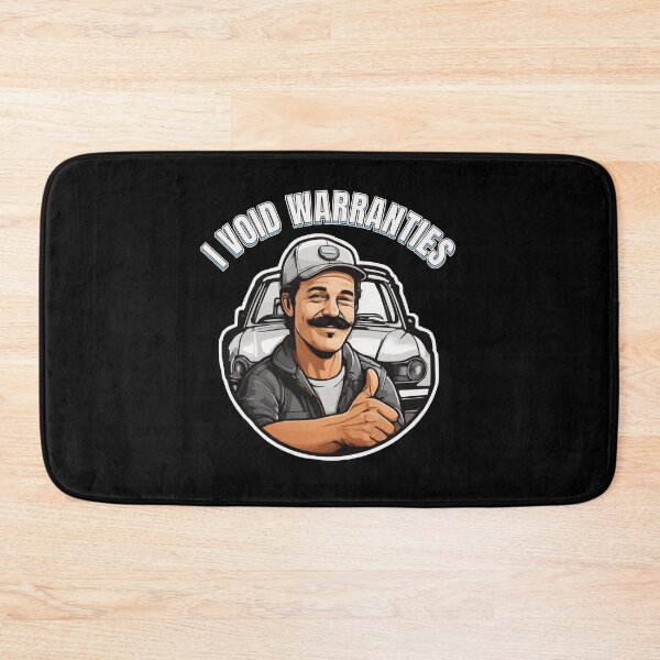 Item preview, I Void Warranties Funny Car Enthusiast Car Guy designed and sold by thecatcouch.