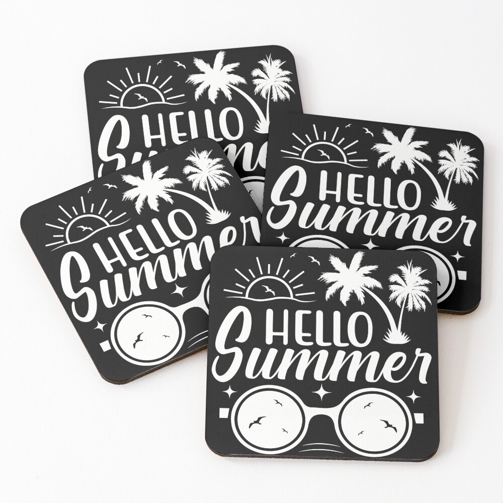 Item preview, Coasters (Set of 4) designed and sold by RamiOnline.