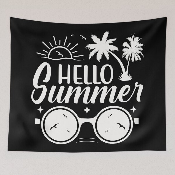 Item preview, Hello Summer  designed and sold by Design Etstore.